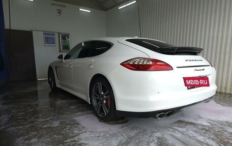 Porsche Panamera II рестайлинг, 2009 год, 2 500 000 рублей, 9 фотография