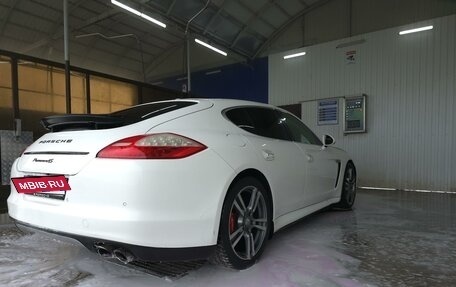 Porsche Panamera II рестайлинг, 2009 год, 2 500 000 рублей, 4 фотография