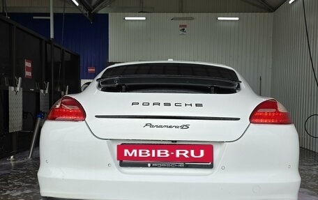 Porsche Panamera II рестайлинг, 2009 год, 2 500 000 рублей, 3 фотография