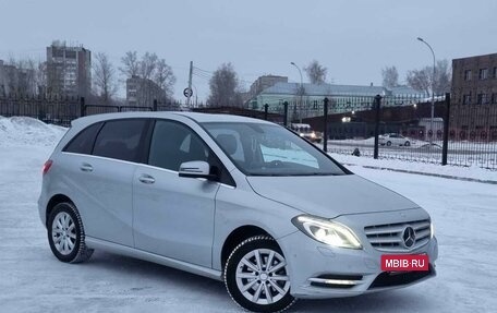 Mercedes-Benz B-Класс, 2013 год, 1 480 000 рублей, 2 фотография