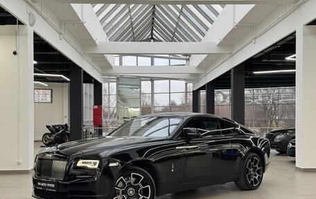 Rolls-Royce Wraith, 2018 год, 33 090 000 рублей, 3 фотография