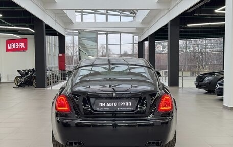 Rolls-Royce Wraith, 2018 год, 33 090 000 рублей, 5 фотография