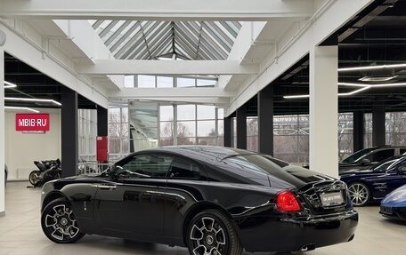 Rolls-Royce Wraith, 2018 год, 33 090 000 рублей, 4 фотография