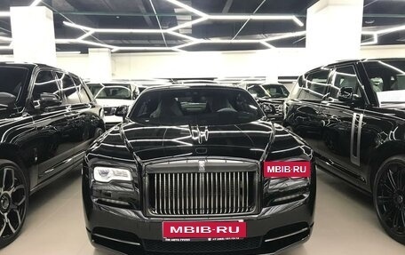 Rolls-Royce Wraith, 2018 год, 33 090 000 рублей, 37 фотография