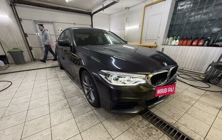 BMW 5 серия, 2018 год, 4 050 000 рублей, 7 фотография