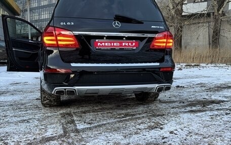 Mercedes-Benz GL-Класс AMG, 2014 год, 4 400 000 рублей, 2 фотография