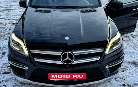 Mercedes-Benz GL-Класс AMG, 2014 год, 4 400 000 рублей, 14 фотография