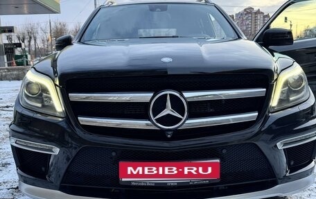 Mercedes-Benz GL-Класс AMG, 2014 год, 4 400 000 рублей, 13 фотография