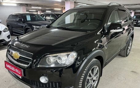 Chevrolet Captiva I, 2007 год, 995 000 рублей, 2 фотография