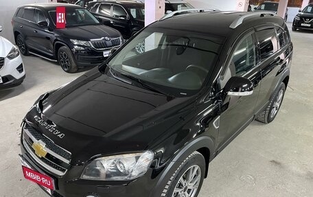 Chevrolet Captiva I, 2007 год, 995 000 рублей, 10 фотография