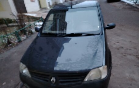 Renault Logan I, 2006 год, 230 000 рублей, 4 фотография