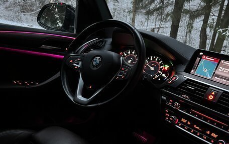 BMW X3, 2019 год, 3 990 000 рублей, 10 фотография