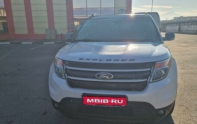 Ford Explorer VI, 2012 год, 2 000 000 рублей, 1 фотография