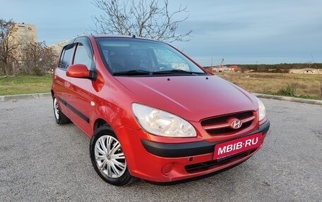 Hyundai Getz I рестайлинг, 2008 год, 630 000 рублей, 1 фотография