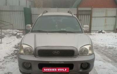 Hyundai Santa Fe III рестайлинг, 2003 год, 480 000 рублей, 1 фотография