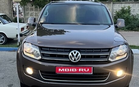 Volkswagen Amarok I рестайлинг, 2013 год, 2 050 000 рублей, 1 фотография