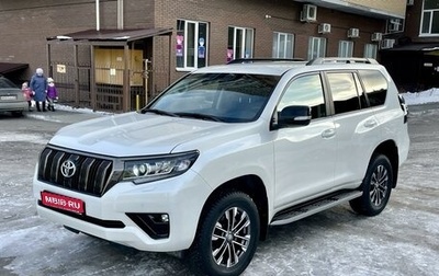 Toyota Land Cruiser Prado 150 рестайлинг 2, 2021 год, 7 500 000 рублей, 1 фотография