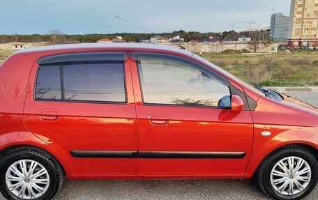 Hyundai Getz I рестайлинг, 2008 год, 630 000 рублей, 2 фотография