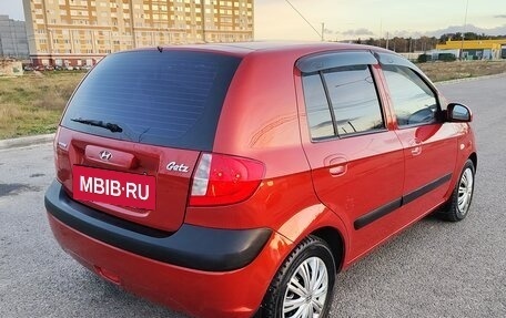 Hyundai Getz I рестайлинг, 2008 год, 630 000 рублей, 3 фотография