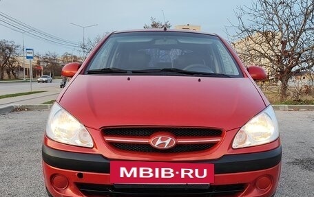 Hyundai Getz I рестайлинг, 2008 год, 630 000 рублей, 7 фотография