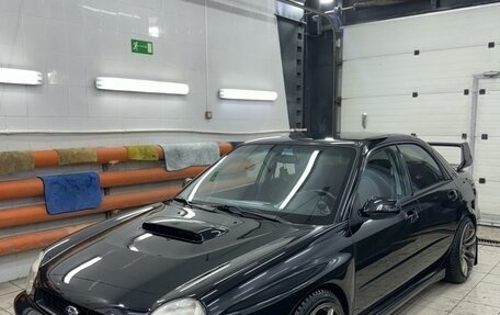 Subaru Impreza WRX III рестайлинг, 2002 год, 1 450 000 рублей, 7 фотография