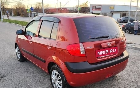 Hyundai Getz I рестайлинг, 2008 год, 630 000 рублей, 5 фотография