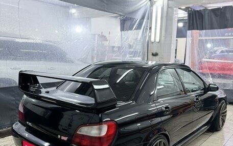 Subaru Impreza WRX III рестайлинг, 2002 год, 1 450 000 рублей, 6 фотография