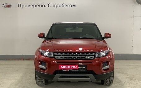 Land Rover Range Rover Evoque I, 2014 год, 2 650 000 рублей, 2 фотография