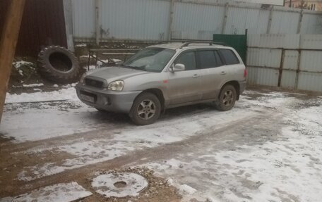 Hyundai Santa Fe III рестайлинг, 2003 год, 480 000 рублей, 9 фотография