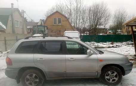 Hyundai Santa Fe III рестайлинг, 2003 год, 480 000 рублей, 6 фотография