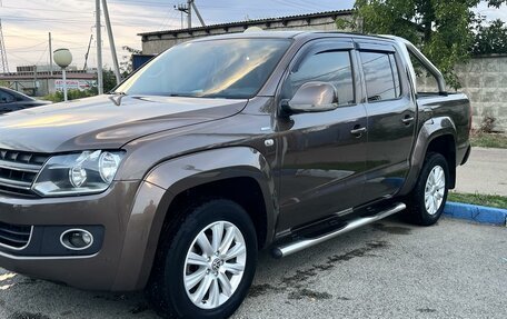 Volkswagen Amarok I рестайлинг, 2013 год, 2 050 000 рублей, 5 фотография