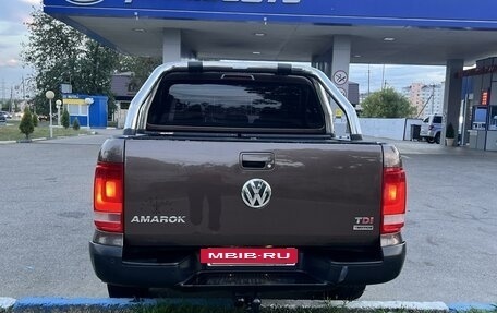 Volkswagen Amarok I рестайлинг, 2013 год, 2 050 000 рублей, 3 фотография