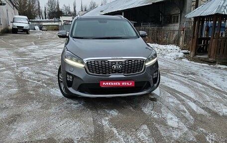 KIA Sorento III Prime рестайлинг, 2018 год, 3 300 000 рублей, 1 фотография