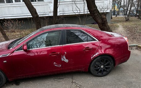 Cadillac CTS II, 2008 год, 640 000 рублей, 8 фотография