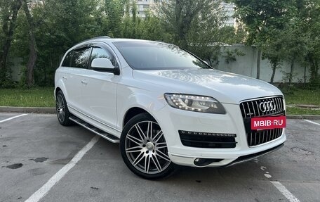 Audi Q7, 2015 год, 2 750 000 рублей, 2 фотография