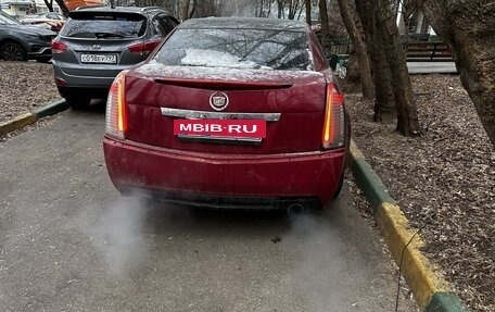 Cadillac CTS II, 2008 год, 640 000 рублей, 6 фотография