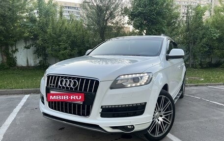 Audi Q7, 2015 год, 2 750 000 рублей, 3 фотография