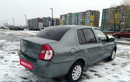 Renault Symbol I, 2008 год, 349 000 рублей, 3 фотография