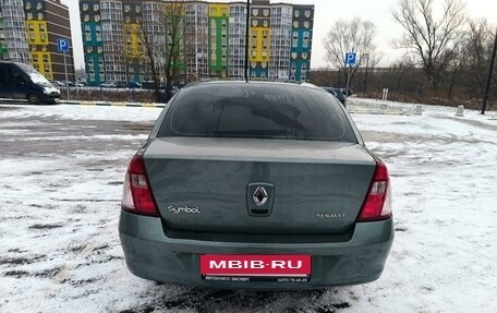 Renault Symbol I, 2008 год, 349 000 рублей, 4 фотография