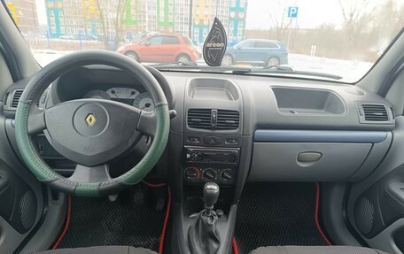 Renault Symbol I, 2008 год, 349 000 рублей, 11 фотография