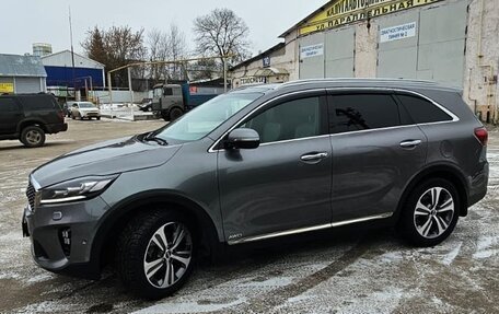 KIA Sorento III Prime рестайлинг, 2018 год, 3 300 000 рублей, 2 фотография