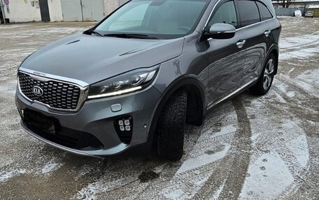 KIA Sorento III Prime рестайлинг, 2018 год, 3 300 000 рублей, 3 фотография