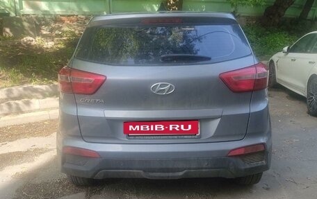 Hyundai Creta I рестайлинг, 2016 год, 1 599 000 рублей, 3 фотография