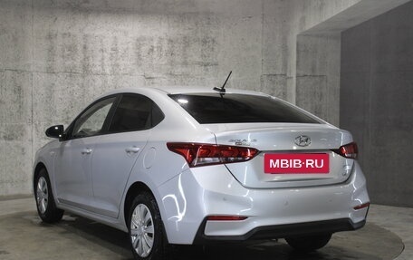 Hyundai Solaris II рестайлинг, 2017 год, 1 334 000 рублей, 12 фотография