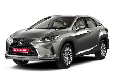 Lexus RX IV рестайлинг, 2022 год, 8 990 000 рублей, 1 фотография