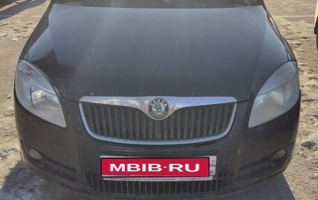 Skoda Fabia II, 2009 год, 390 000 рублей, 1 фотография