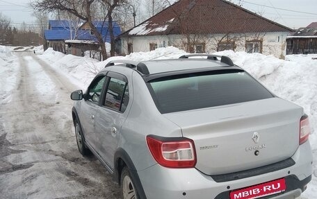 Renault Logan II, 2019 год, 1 199 000 рублей, 1 фотография