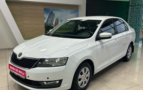 Skoda Rapid I, 2017 год, 1 090 000 рублей, 1 фотография