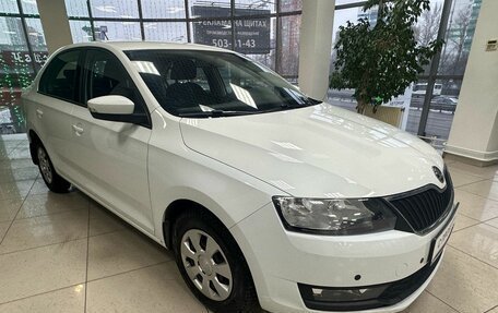 Skoda Rapid I, 2017 год, 1 090 000 рублей, 3 фотография