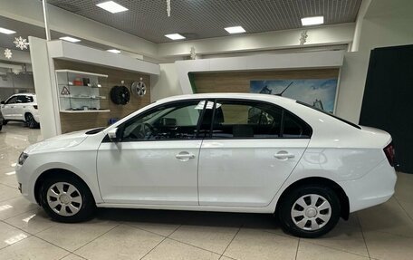 Skoda Rapid I, 2017 год, 1 090 000 рублей, 9 фотография